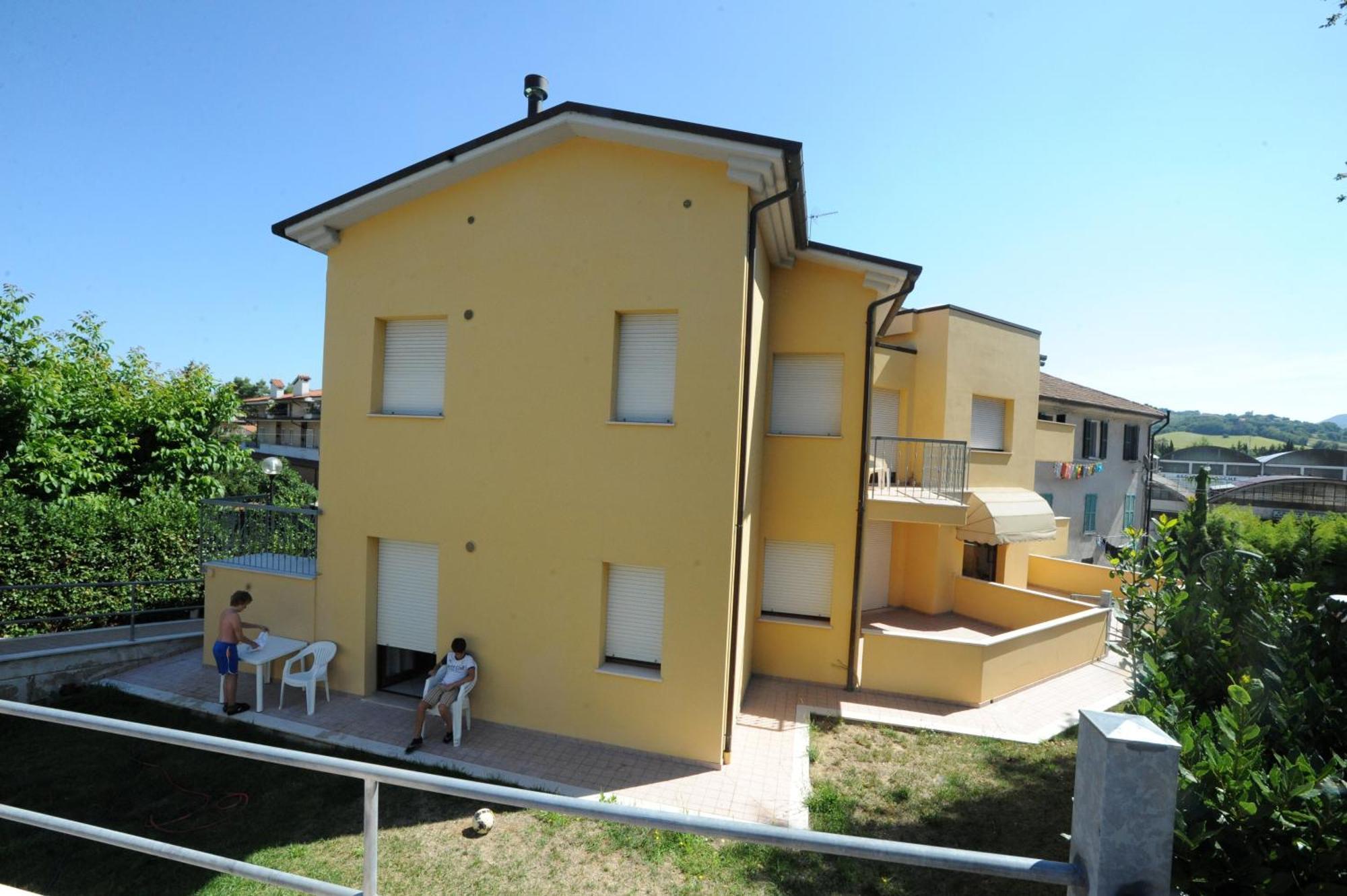 Residence Sole Del Conero Анкона Екстер'єр фото