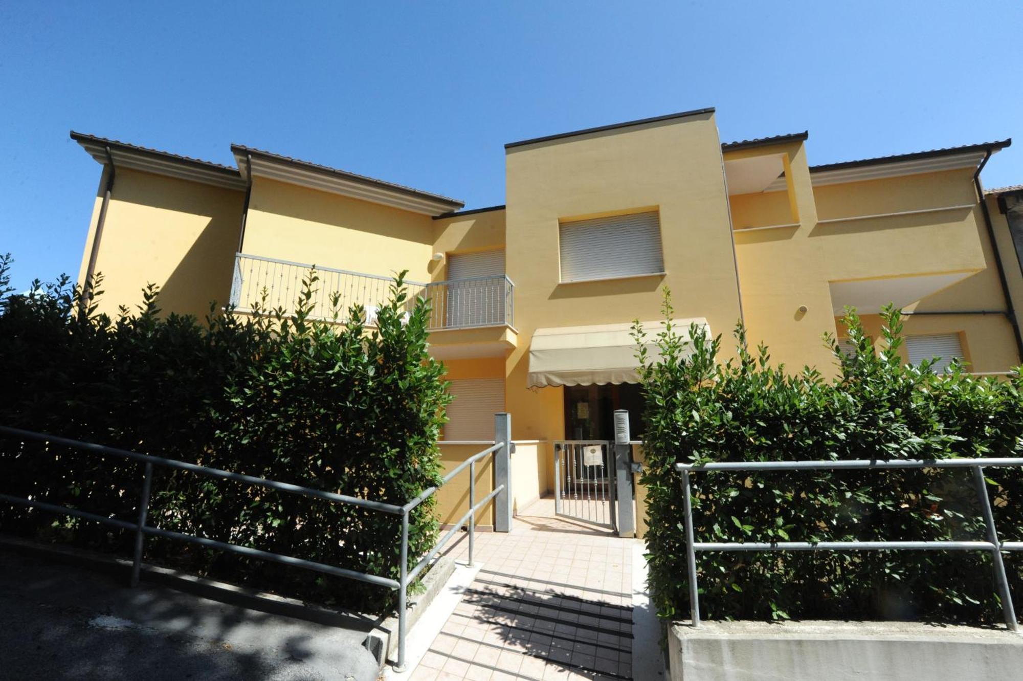 Residence Sole Del Conero Анкона Екстер'єр фото