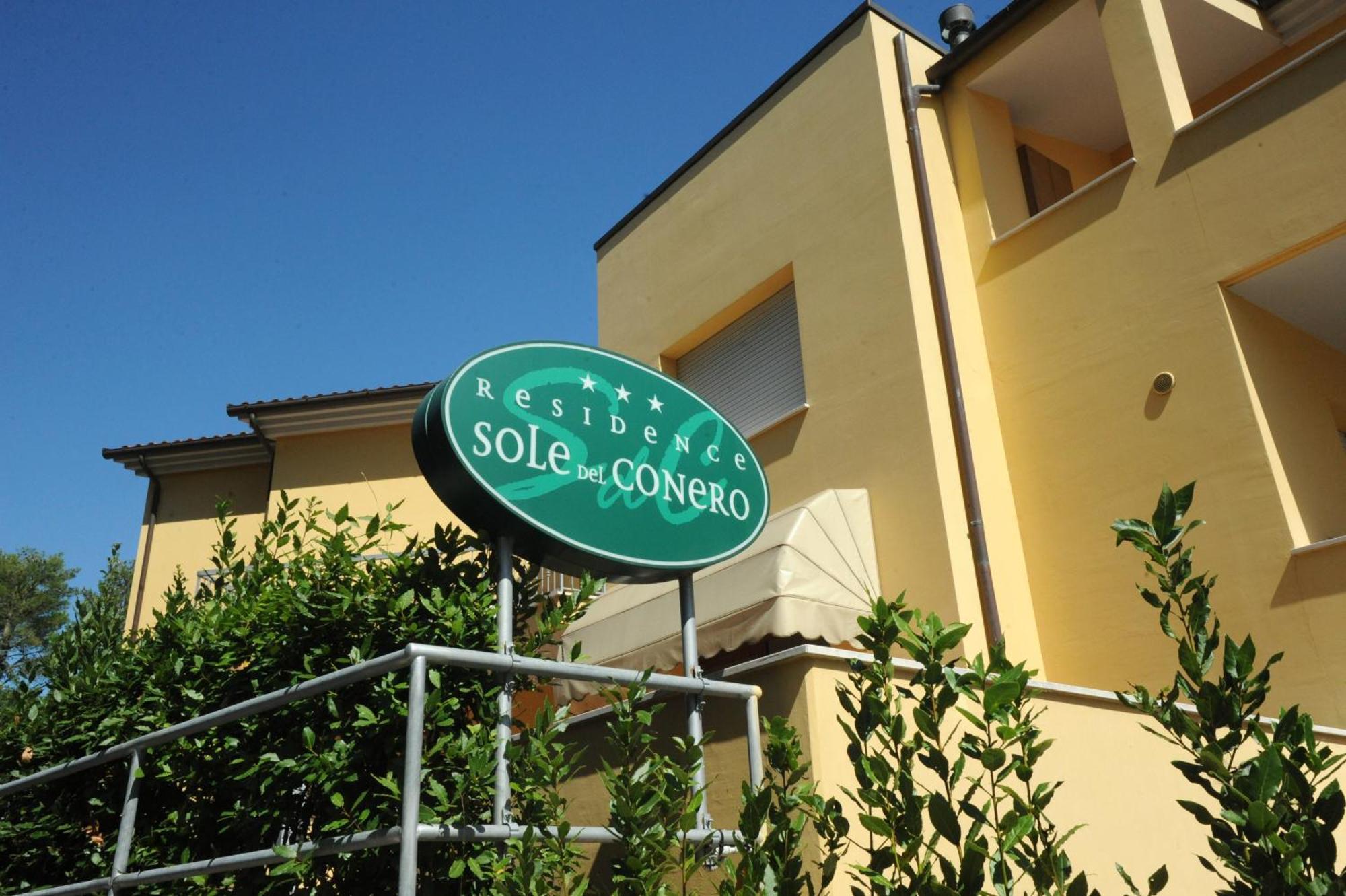 Residence Sole Del Conero Анкона Екстер'єр фото