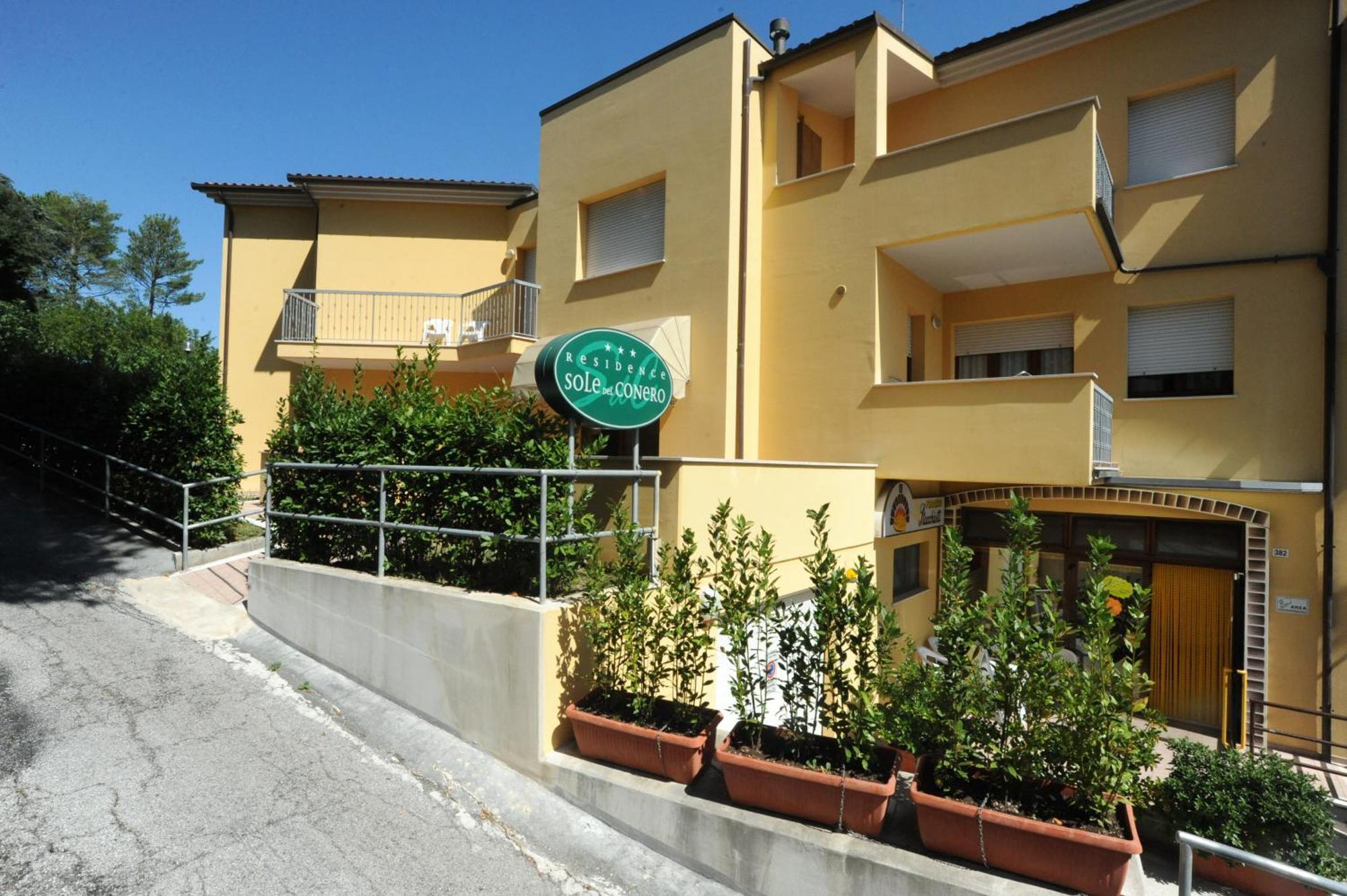 Residence Sole Del Conero Анкона Екстер'єр фото