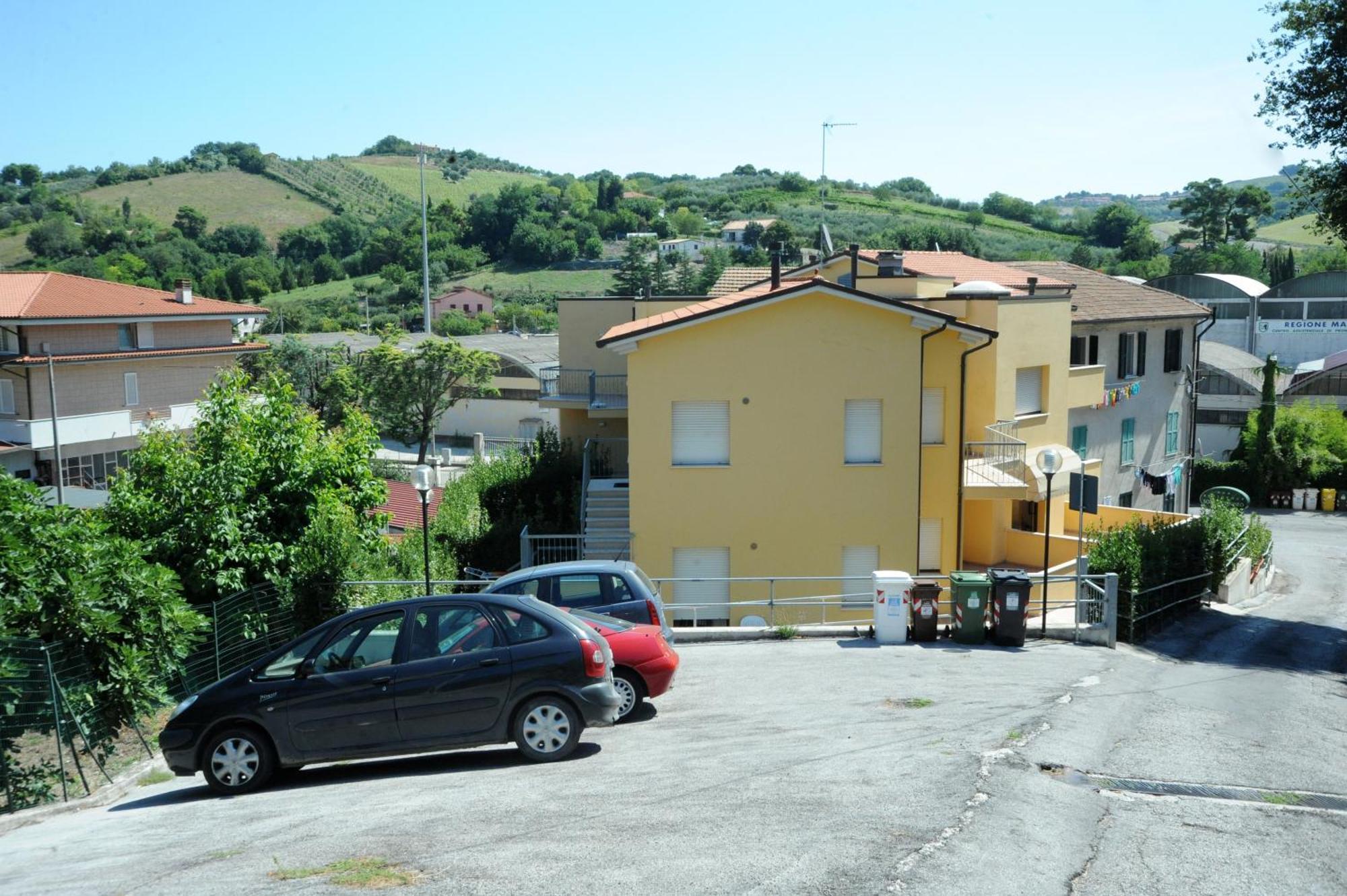 Residence Sole Del Conero Анкона Екстер'єр фото