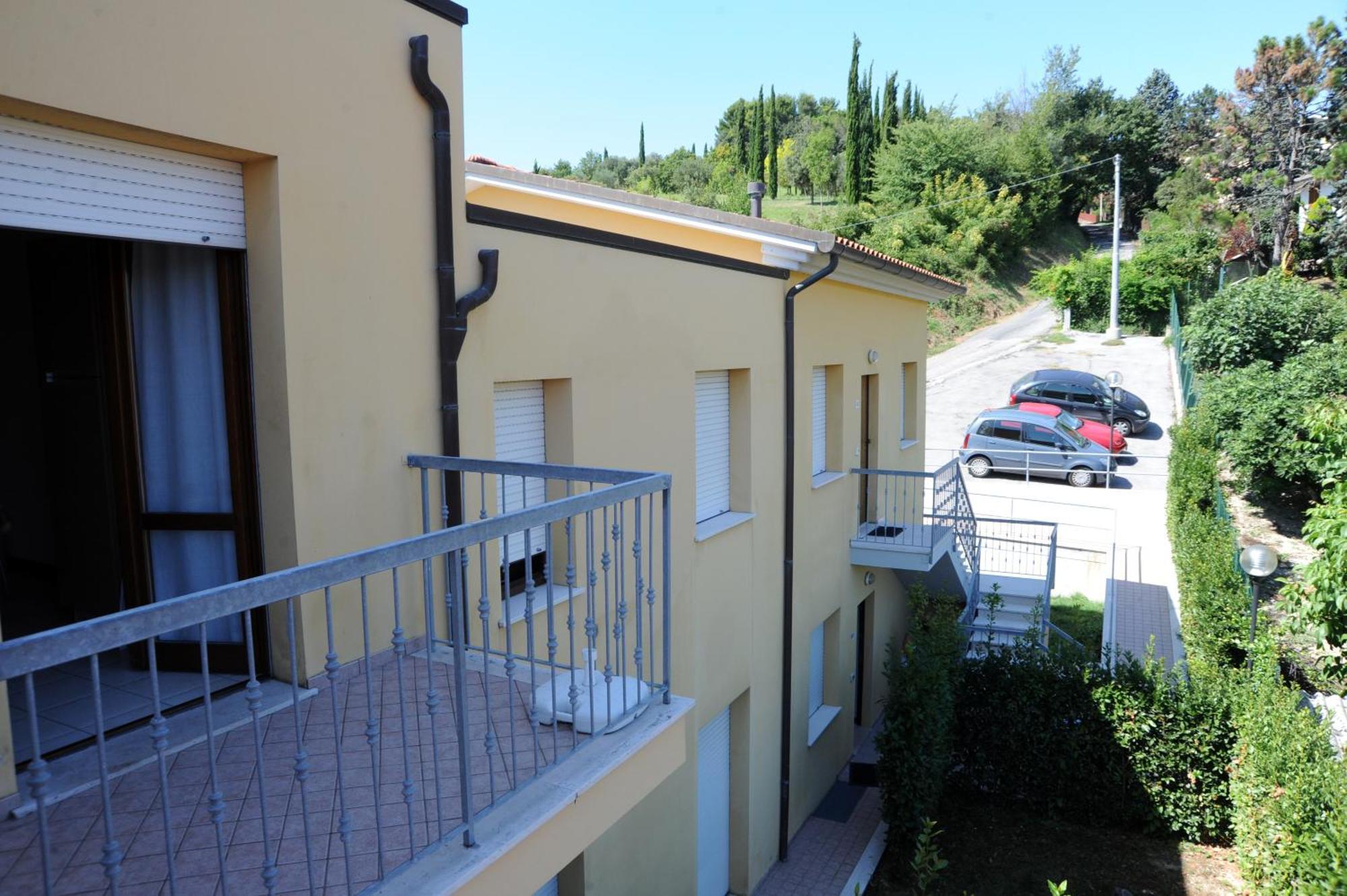 Residence Sole Del Conero Анкона Екстер'єр фото